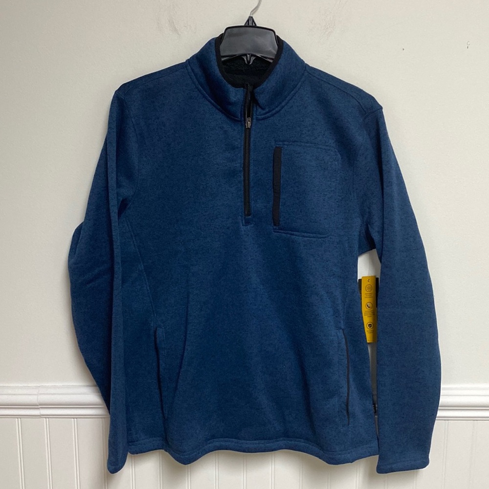 Lee EST 1889 Regular fit Indigo Blue XL sweatshirt
